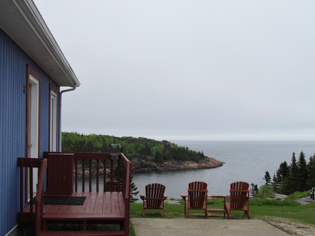 Les Chalets Au Bord De La Mer Les Escoumins Zimmer foto